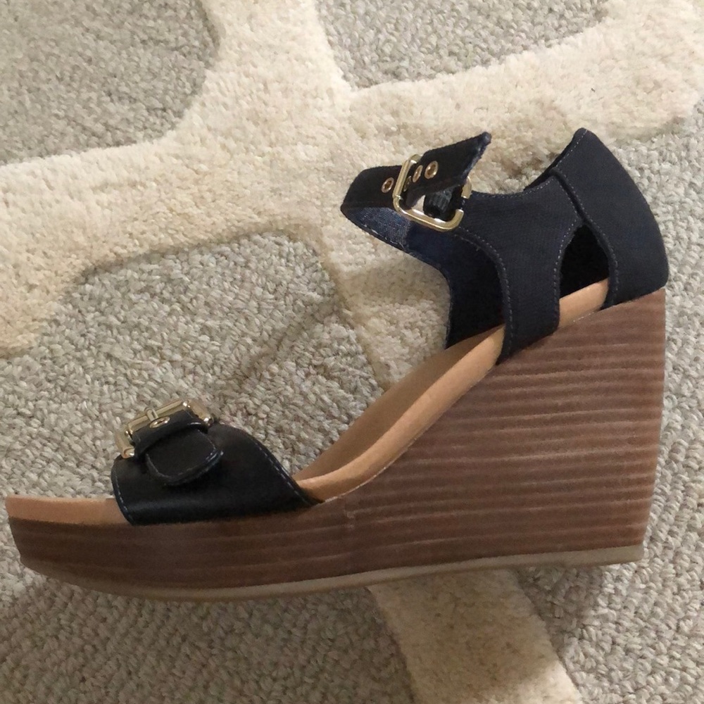 Dr. Scholl’s comfort fit wedges 7.5